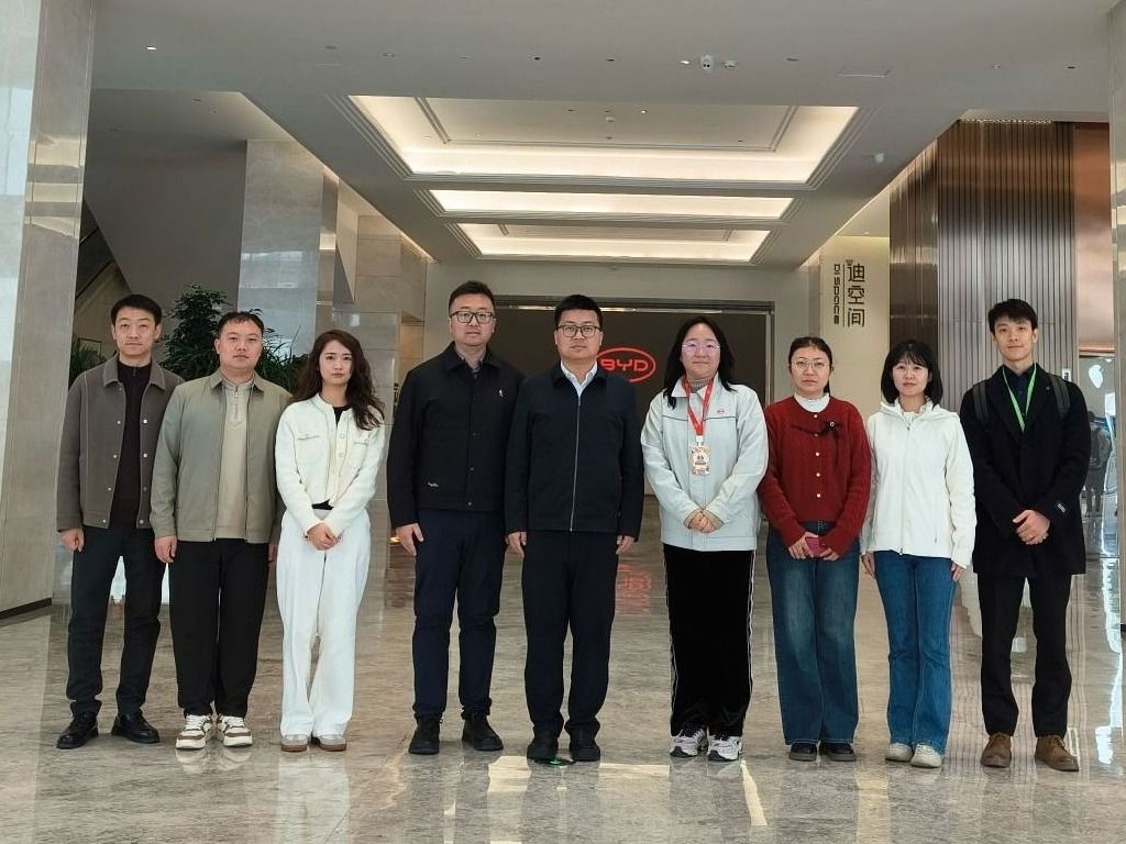 beat365官方网站赴比亚迪总部考察交流  共绘产教融合新蓝图
