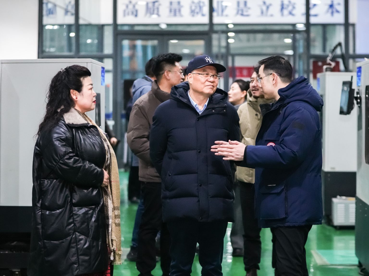 民进甘肃省委会主委尚勋武到beat365官方网站调研