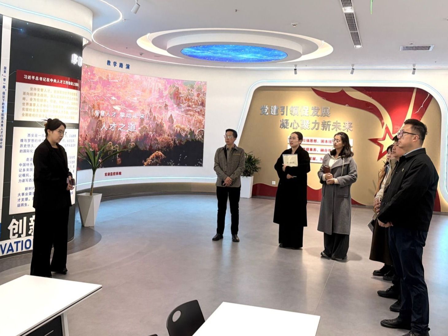 访企拓岗聚合力 产教融合促就业——beat365官方网站赴西安开展校企对接专项行动