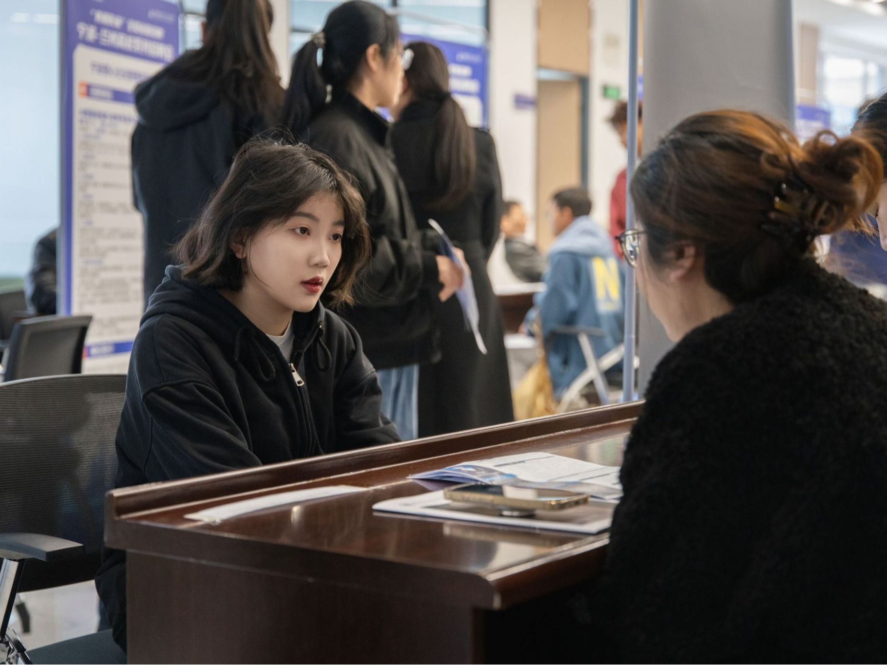 “奔甬而来”再启航——beat365官方网站浙江省宁波慈溪市专场招聘会顺利落幕