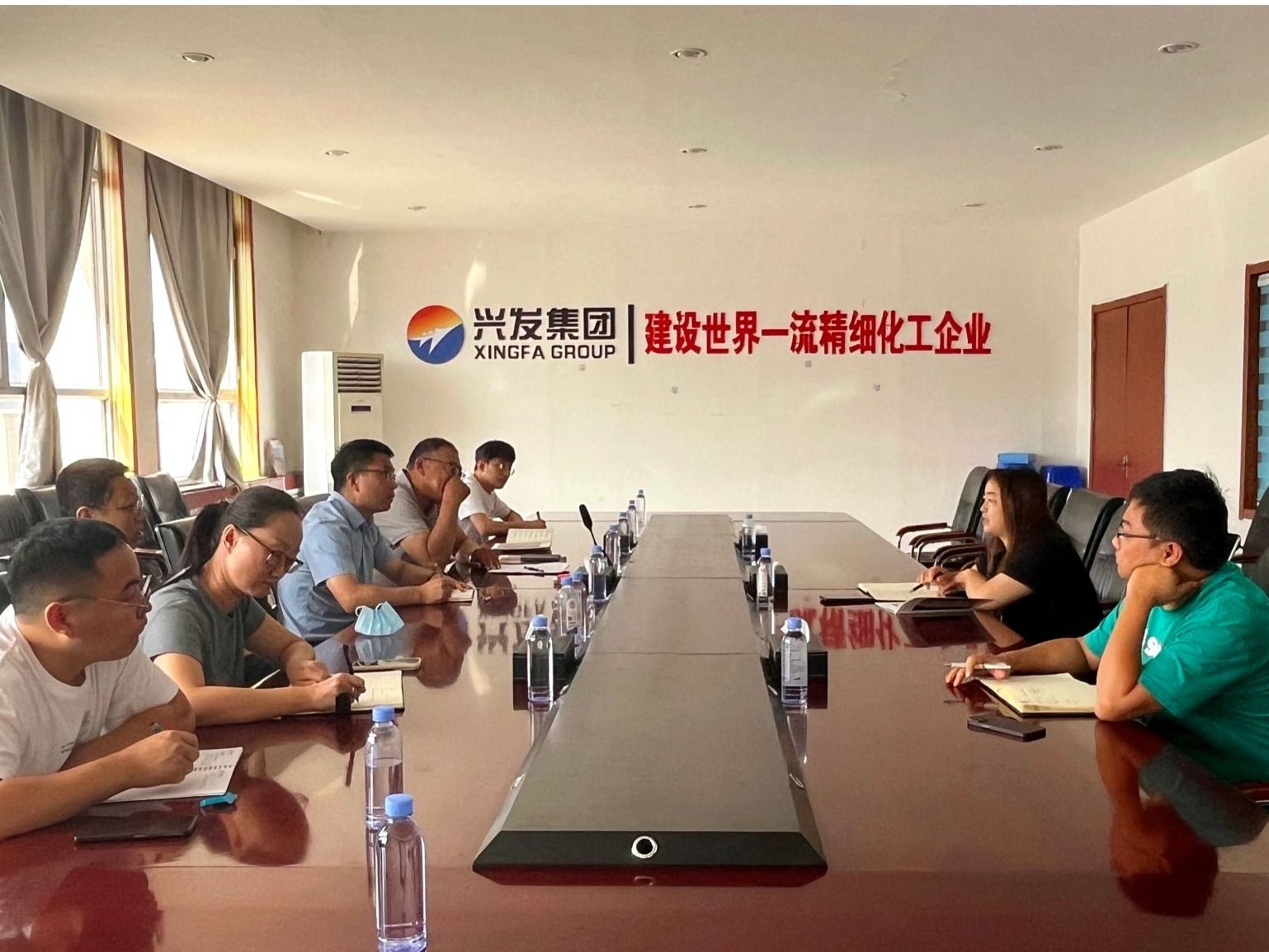 beat365官方网站赴内蒙古乌海市乌达区访企拓岗，深化校政企合作