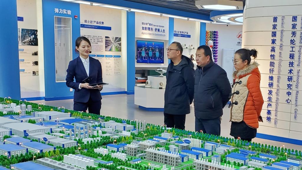凝心聚力谋发展，访企拓岗共育人 --beat365官方网站开展访企拓岗“暖春行动”