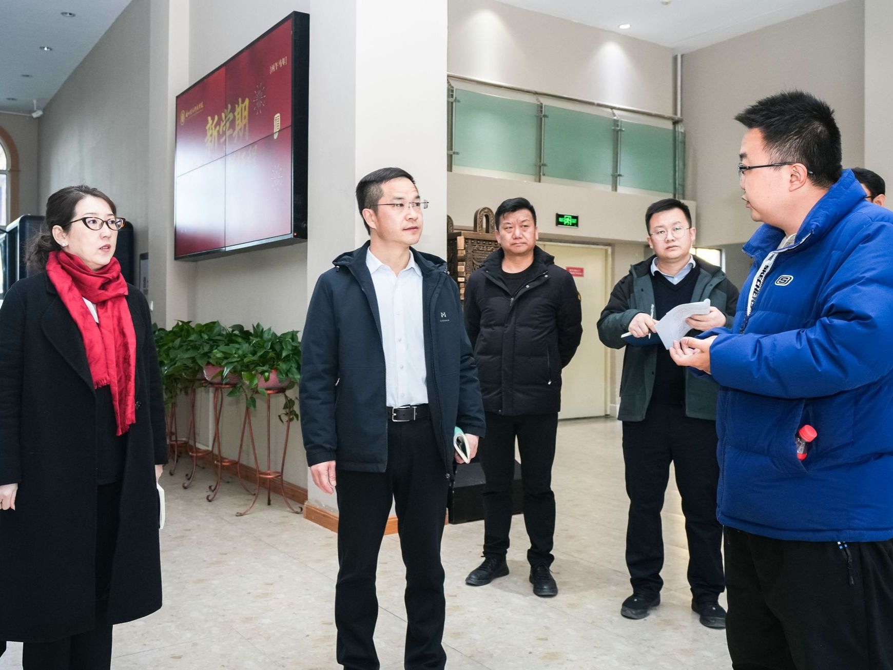 筑牢安全防线 护航新学期启航 — beat365官方网站开展春季开学前安全大检查