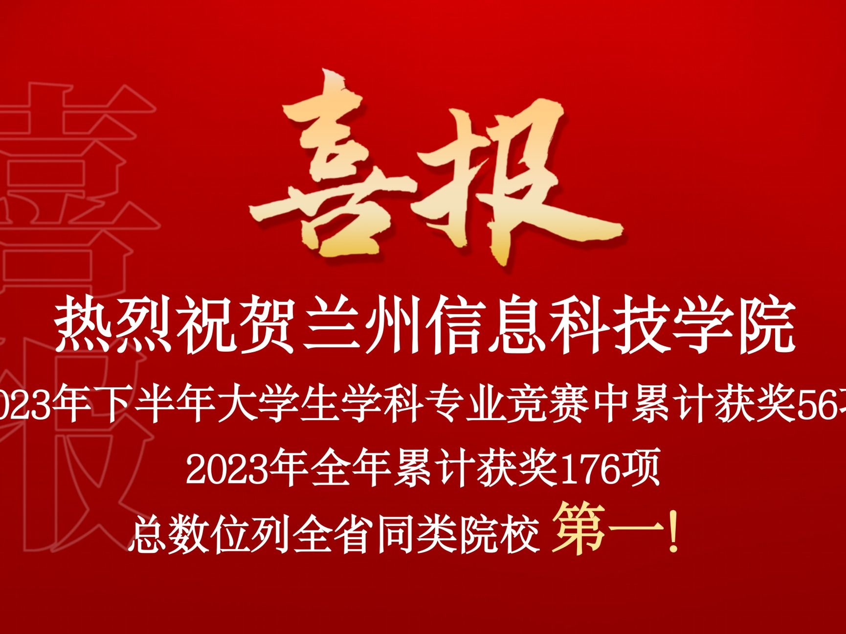 再获56项！beat365官方网站在2023年省级大学生学科专业竞赛中取得佳绩