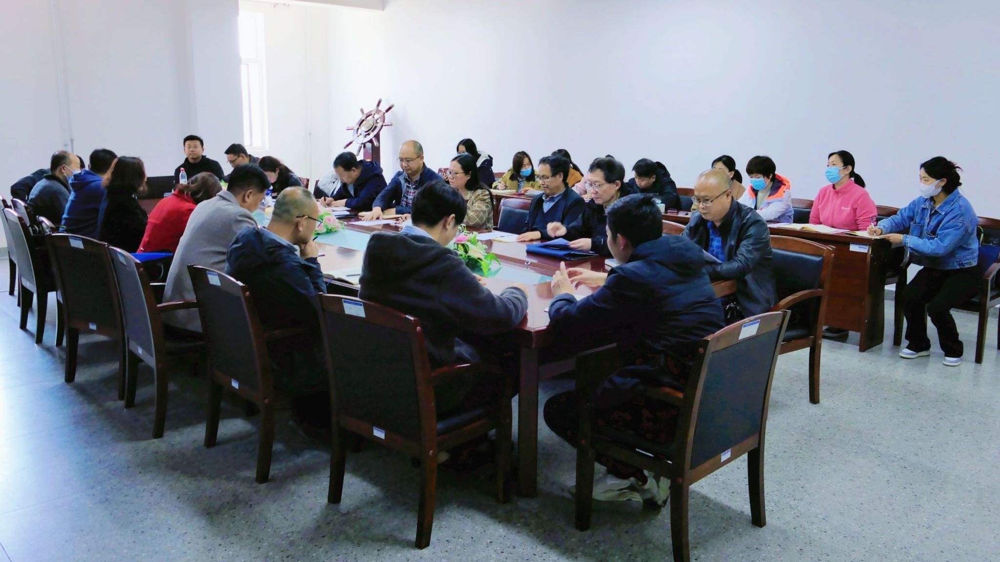 beat365官方网站组织召开2022年秋季学期督导工作复盘会