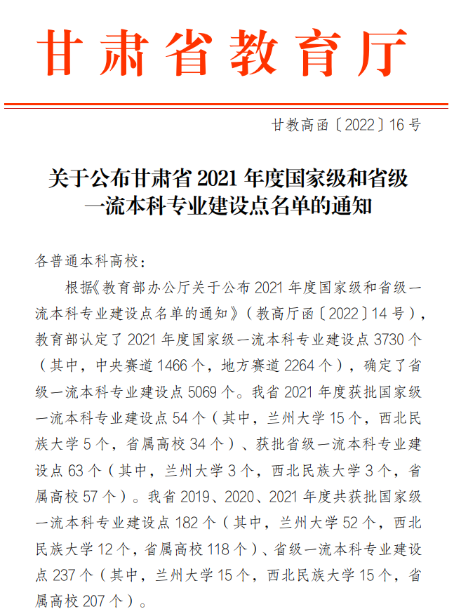 五个一流本科专业！beat365官方网站专业建设再获新突破