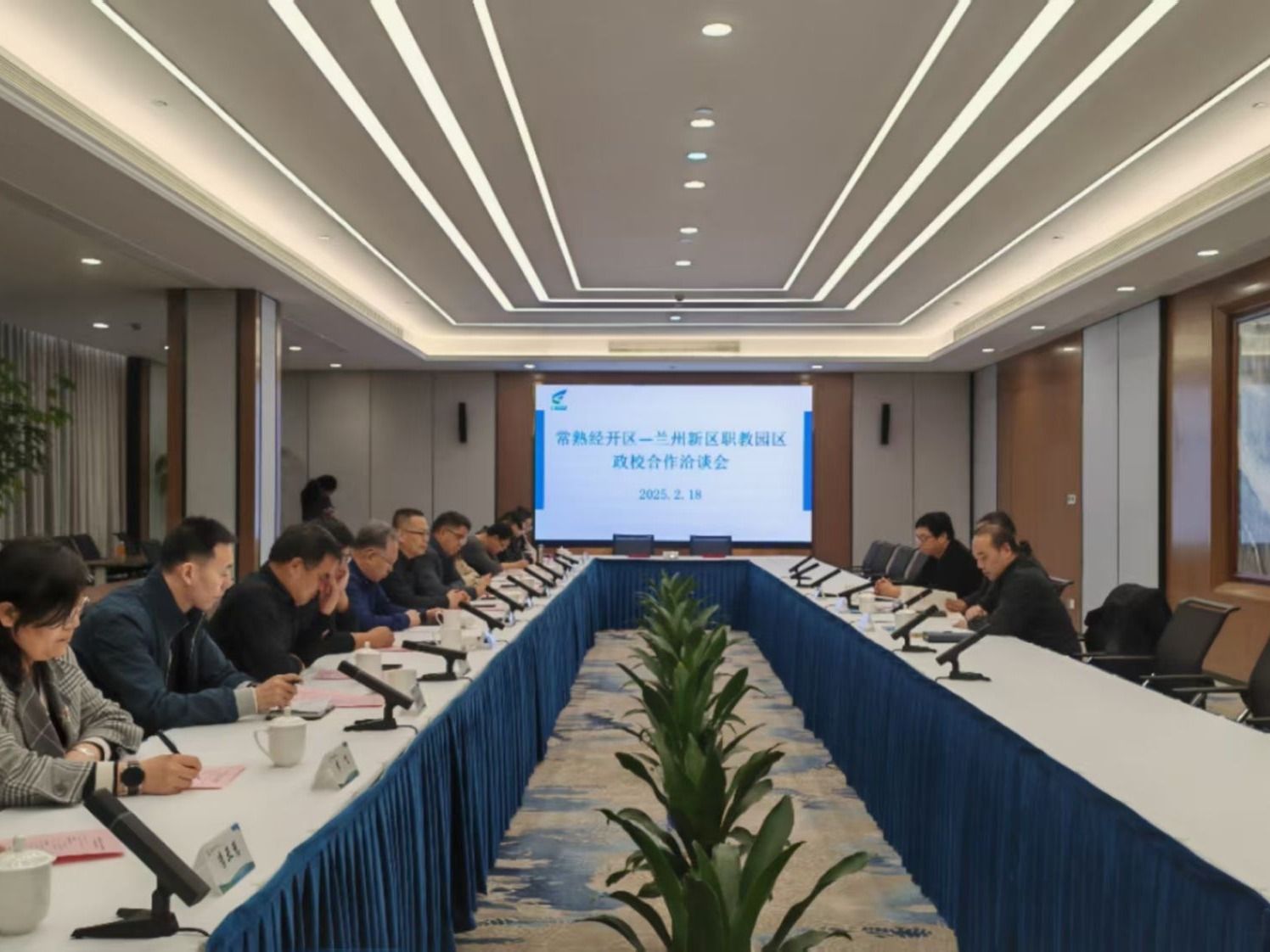 beat365官方网站赴常熟经开区调研：对接行业需求，共促高质量就业