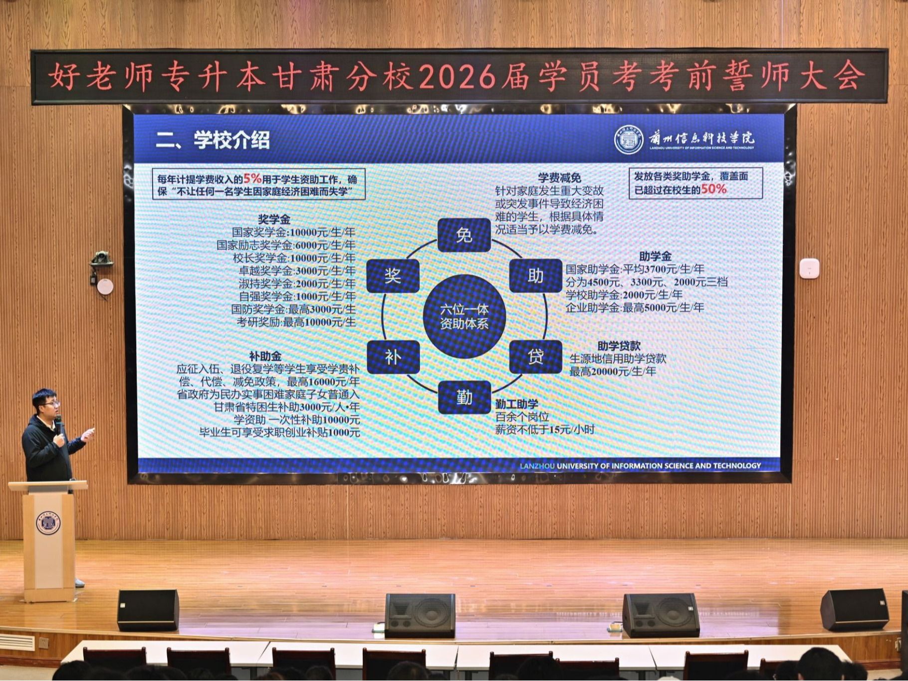 精准对接 助力梦想  beat365官方网站举办专升本目标生源校园开放日活动