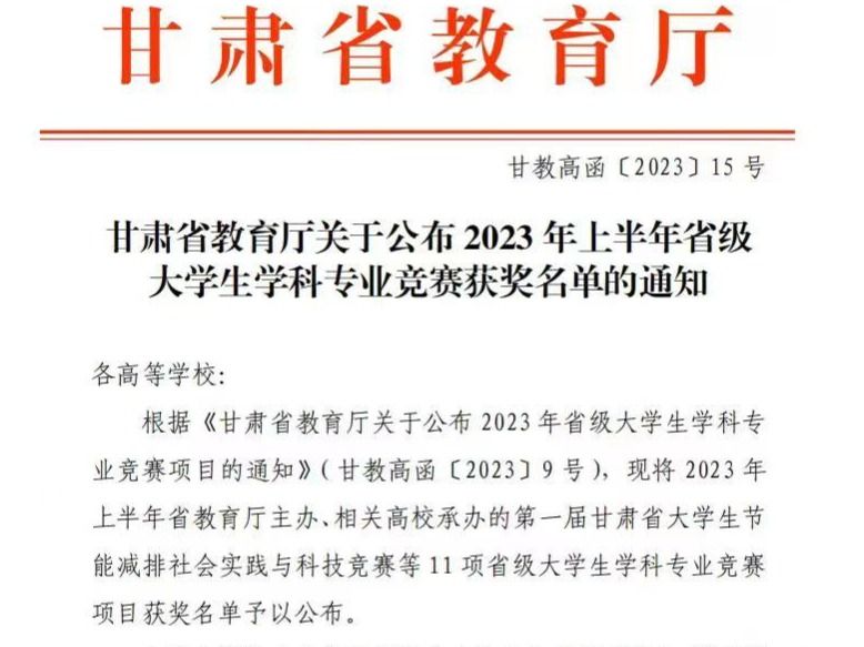 120项！beat365官方网站在大学生学科专业竞赛中再创佳绩！